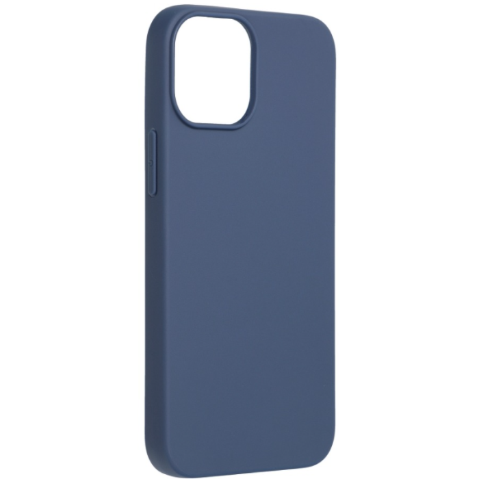Silikónové puzdro na Apple iPhone 13 Pro Max Forcell Soft modré