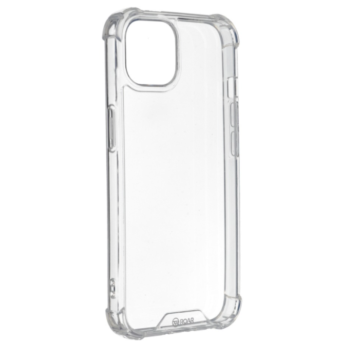 Odolné puzdro na Apple iPhone 13 Pro Max Armor Jelly Roar transparentné