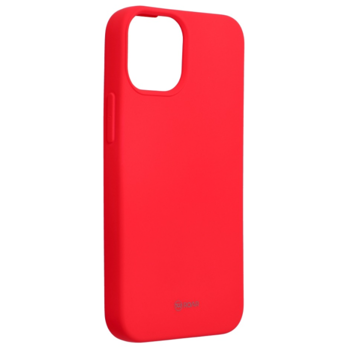 Silikónové puzdro na Apple iPhone 13 Pro Roar Colorful Jelly ružové