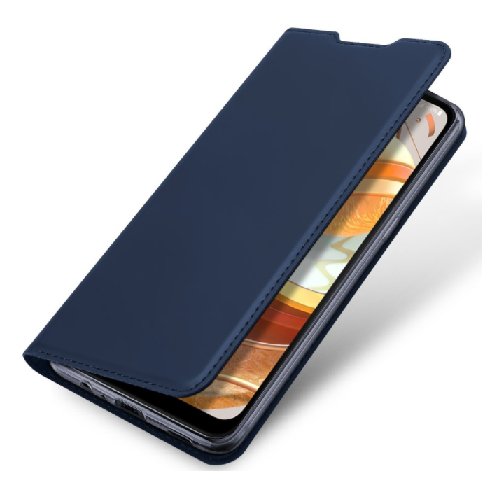 Diárové puzdro na Samsung Galaxy A22 Dux Ducis Skin Pro modré