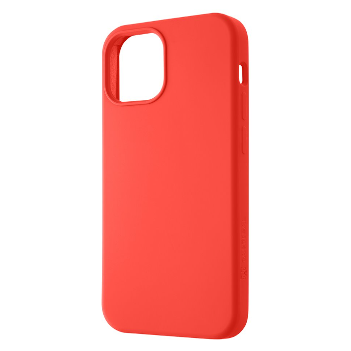Silikónové puzdro na Apple iPhone 13 mini Tactical Velvet Smoothie červené