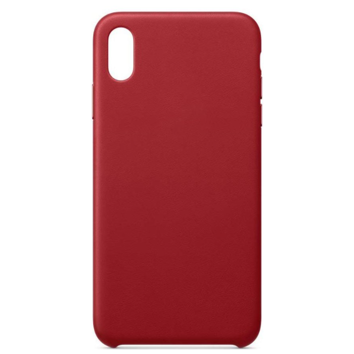 Kožené puzdro na Apple iPhone 7/8/SE 2020 ECO Leather červené