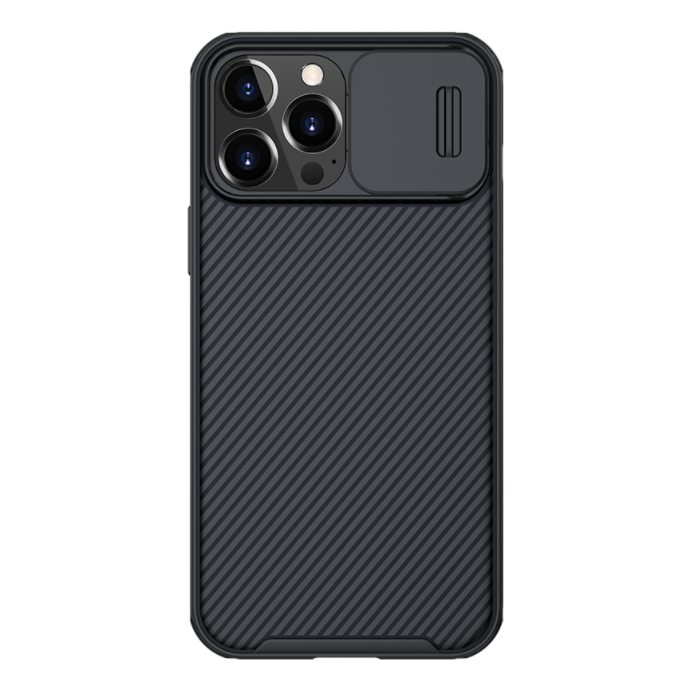 Odolné puzdro na Apple iPhone 13 Pro Max Nillkin CamShield Pro čierne