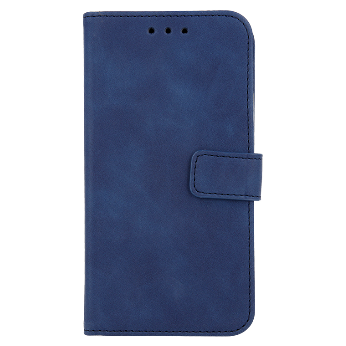 Diárové puzdro na Apple Phone 7/8/SE 2020/SE 2022 Smart Velvet modré