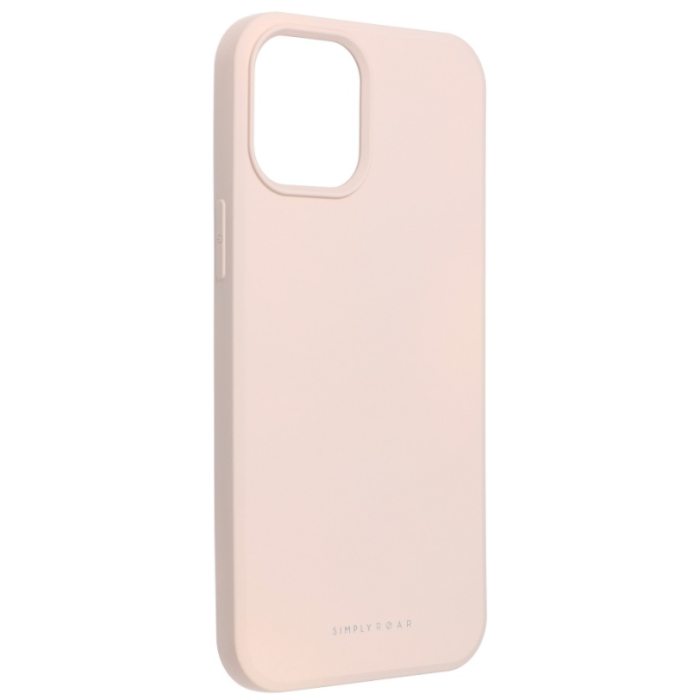 Silikónové puzdro na Apple iPhone 13 Pro Max Roar Space ružové