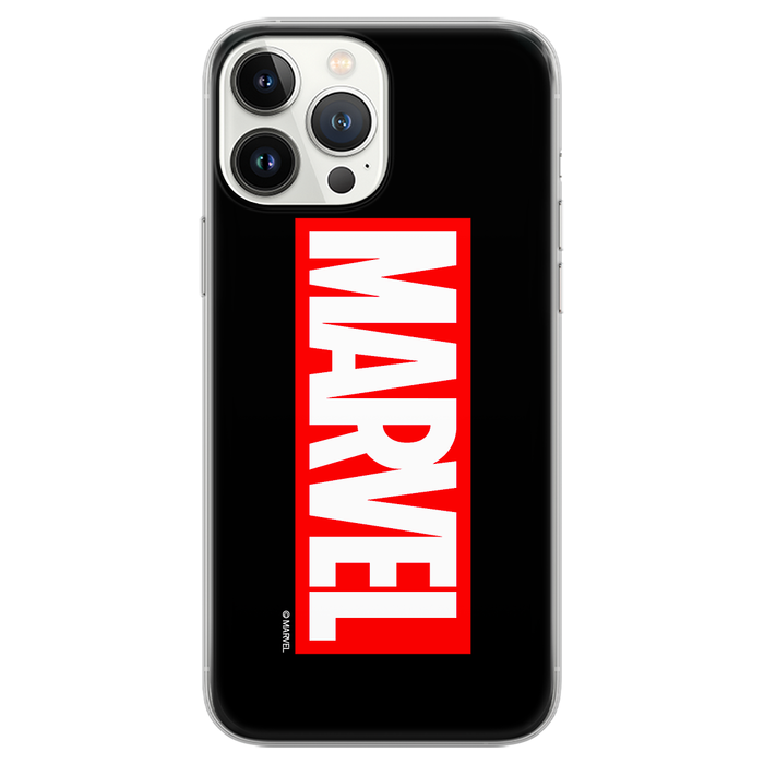 Silikónové puzdro na Apple iPhone 12/12 Pro Original Licence Cover Marvel 001