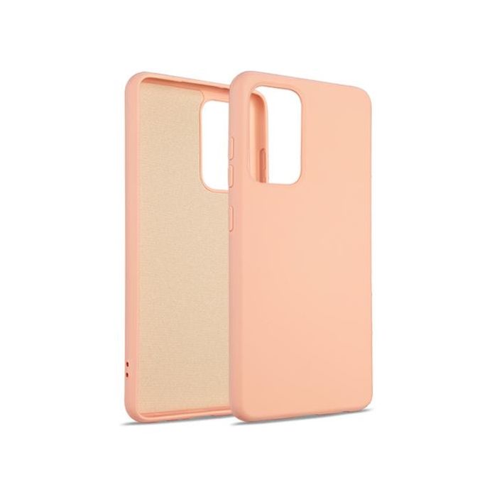 Silikónové puzdro na Apple iPhone 12 mini Beline ružové