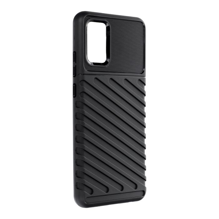 Odolné puzdro na Samsung Galaxy A02s Forcell Thunder čierne