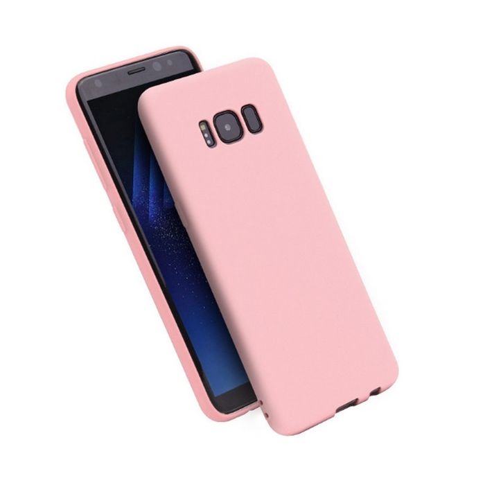 Silikónové puzdro na Apple iPhone 7/8/SE 2020 Beline Candy ružové