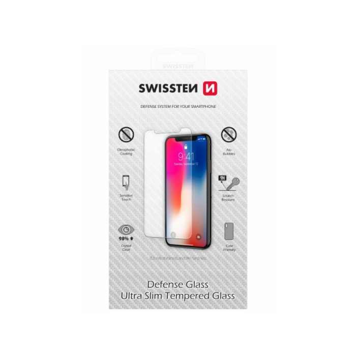 Tvrdené sklo na Huawei P Smart 2021 Swissten 9H