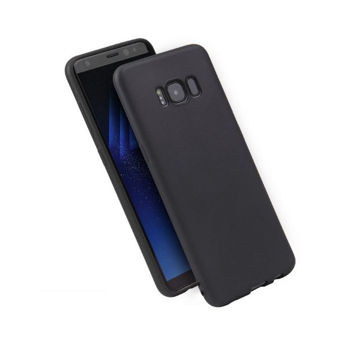 Silikónové puzdro na Apple iPhone 7/8/SE 2020 Beline Candy čierne