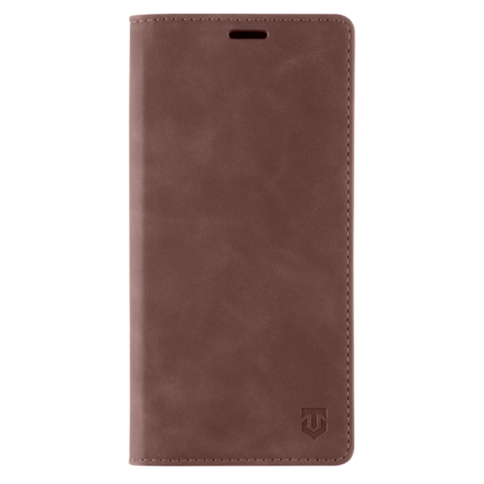 Diárové puzdro na Realme C21Y/C25Y Tactical Xproof hnedé