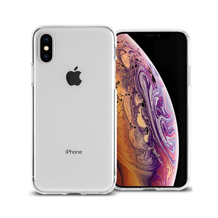 Silikónové puzdro na Apple iPhone 12 Pro Max Mercury Clear Jelly transparentné