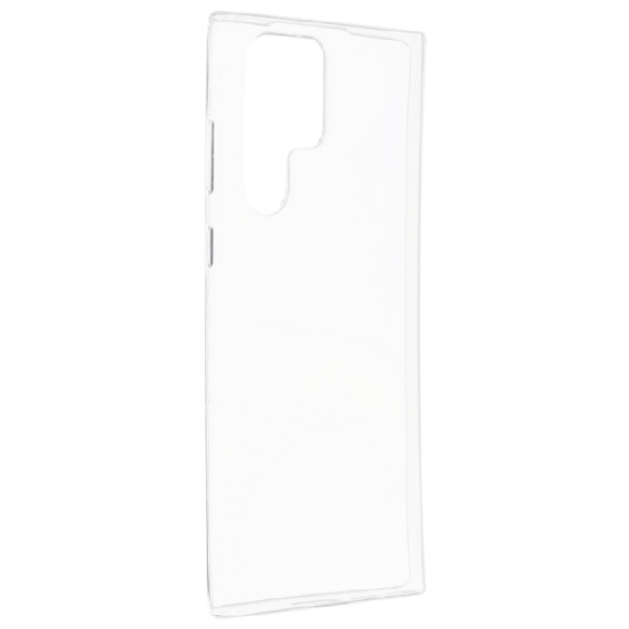 Silikónové puzdro na Samsung Galaxy S22 Ultra, Ultra Slim 0,3 mm transparentné