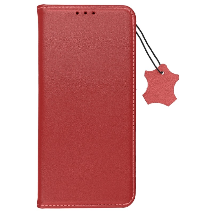 Diárové puzdro na Samsung Galaxy S22 Ultra 5G G908 Forcell Smart Pro červené 