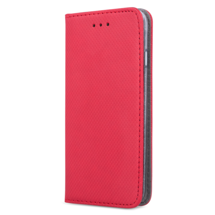 Diárové puzdro na Samsung Galaxy A13 5G Smart Magnet červené