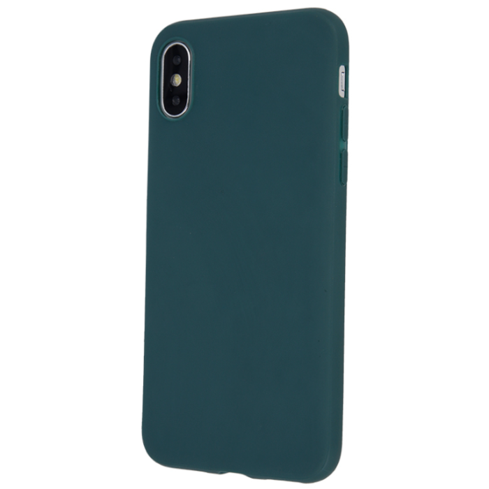 Silikónové puzdro na Samsung Galaxy S22 Ultra 5G G908 Matt zelené