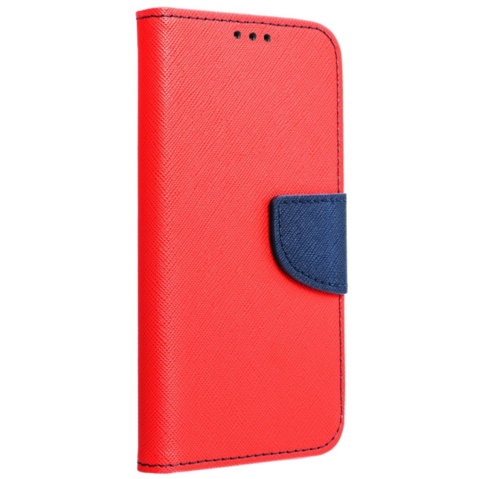 Diárové puzdro na Xiaomi 11T/11T Pro Fancy červeno-modré