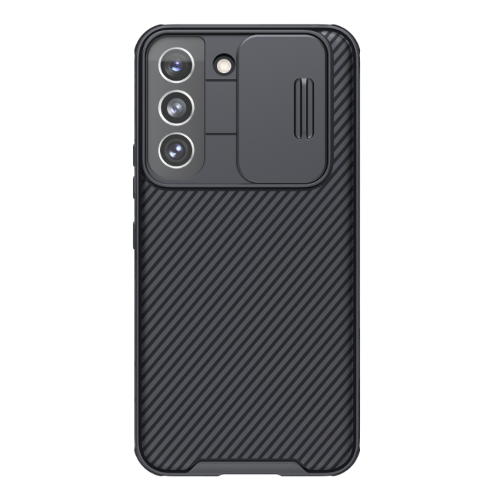 Odolné puzdro na Samsung Galaxy S22 5G Nillkin CamShield Pro čierne