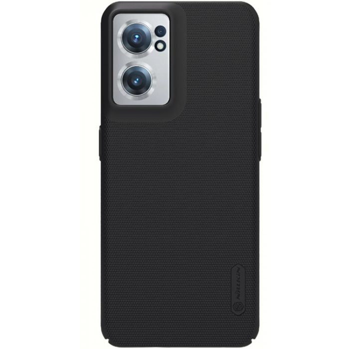Plastové puzdro na Samsung Galaxy S22 5G Nillkin Super Frosted čierne 