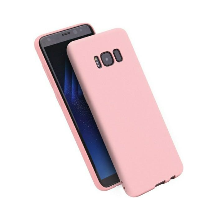 Silikónové puzdro na Apple iPhone 12/12 Pro Beline Candy ružové