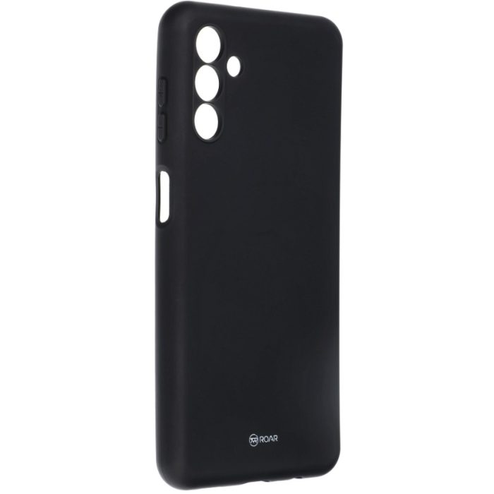 Silikónové puzdro na Samsung Galaxy A13 5G Roar Colorful Jelly čierne