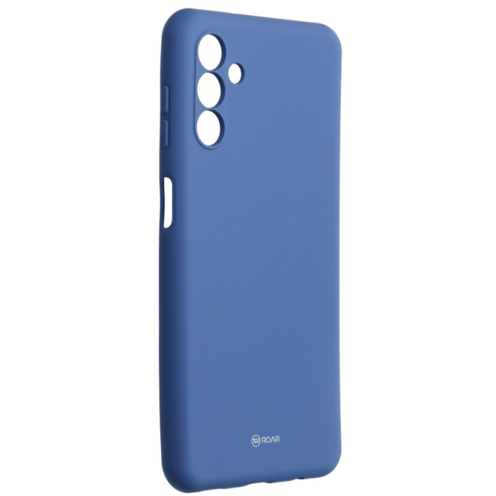 Silikónové puzdro na Samsung Galaxy A13 5G Roar Colorful Jelly modré 