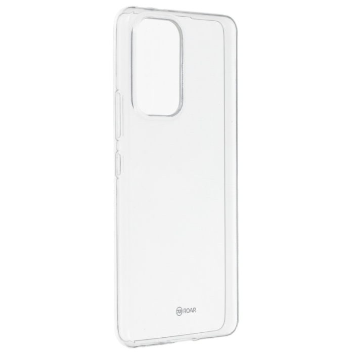 Silikónové puzdro na Samsung Galaxy A53 5G A536 Jelly Roar transparentné