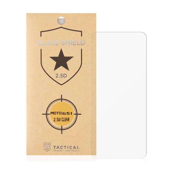 Tvrdené sklo na Motorola Moto G51 5G Tactical Shield 2.5D