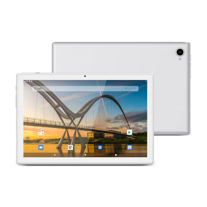 Tablet iGET SMART W202 10,1 2/32 GB, bielo-strieborná