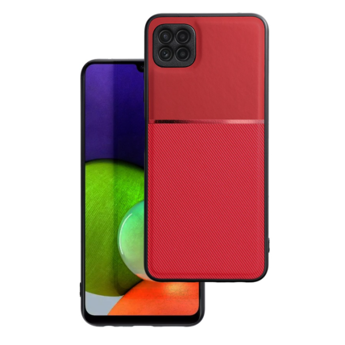 Plastové puzdro na Samsung Galaxy A22 5G A226 Forcell Noble červené