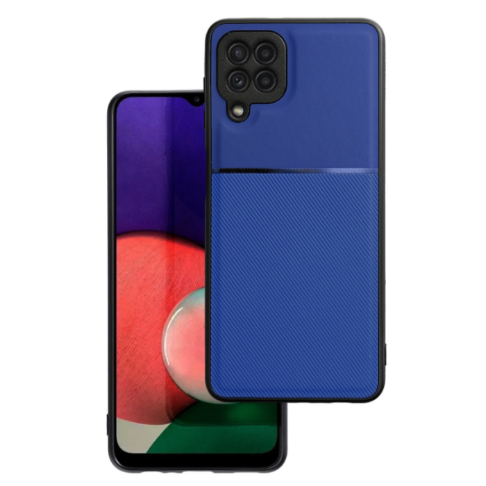 Plastové puzdro na Samsung Galaxy A22 5G A226 Forcell Noble modré