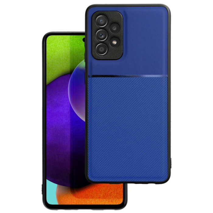 Plastové puzdro na Samsung Galaxy A52 A525/A52 5G A526/A52s 5G A528 Forcell Noble modré