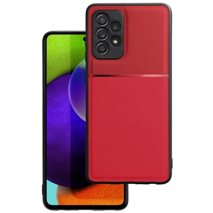 Plastové puzdro na Samsung Galaxy a33 5G A336 Forcell Noble červené