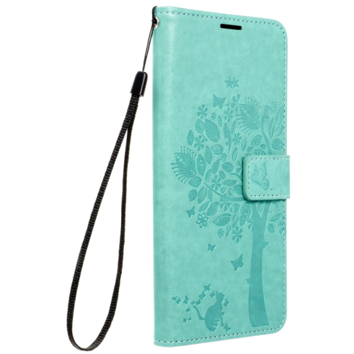 Diárové puzdro na Samsung Galaxy A13 A135 Forcell MEZZO strom zelené 