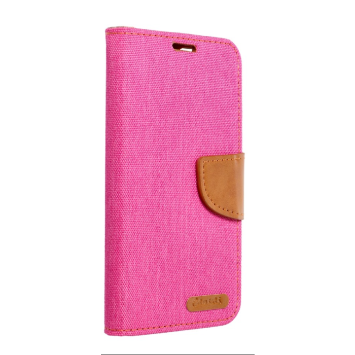 Diárové puzdro na Samsung Galaxy A13 A135 Canvas ružové
