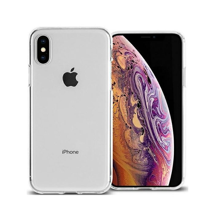 Silikónové puzdro na Samsung Galaxy S21 Ultra 5G Mercury Clear Jelly transparentné