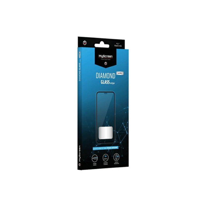 Tvrdené sklo na Samsung Galaxy J4 Plus/J6 Plus 2018 Diamond Glass Lite Edge celotvárové čierne