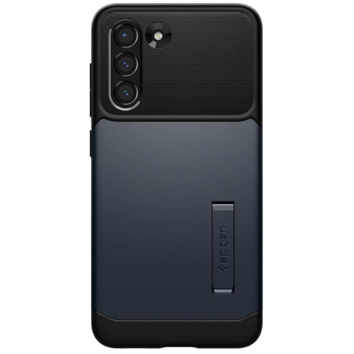 Odolné puzdro na Samsung Galaxy S21 FE 5G Spigen Slim Armor metal