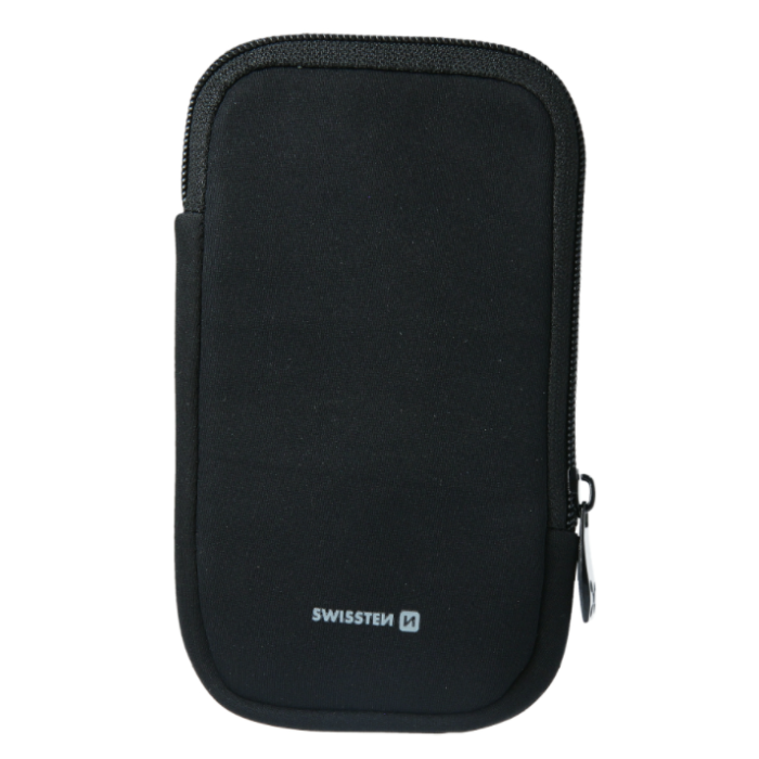 Univerzálne puzdro Swissten čierne ROCK 180x105x25m