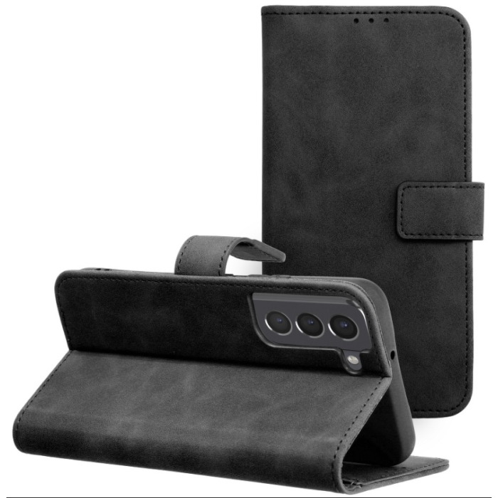 Diárové puzdro na Samsung Galaxy A13 5G A136 Forcell Tender čierne