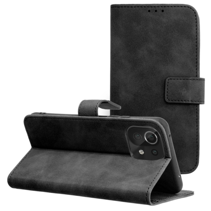 Diárové puzdro na Xiaomi Redmi Note 10 Pro/10 Pro Max Forcell Tender čierne