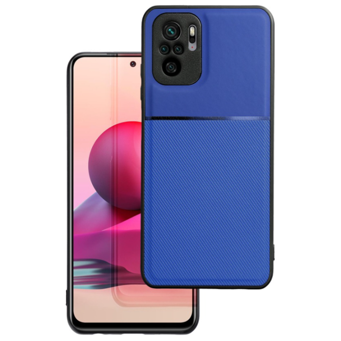 Plastové puzdro na Xiaomi Redmi Note 11/11s Forcell Noble modré