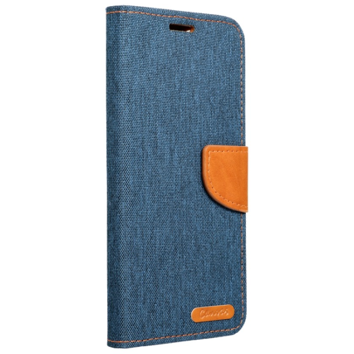 Diárové puzdro na Xiaomi Redmi Note 11/11s Canvas modré