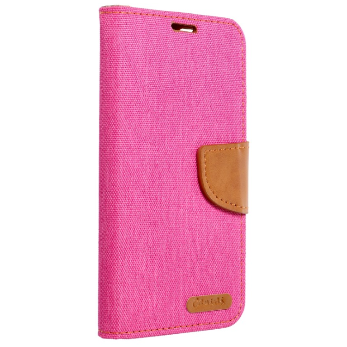 Diárové puzdro na Xiaomi Redmi Note 11/11s Canvas ružové