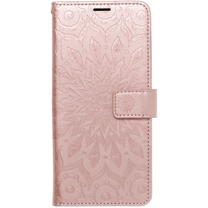 Diárové puzdro Xiaomi Redmi Note 11/11s Forcell MEZZO mandala ružovozlaté