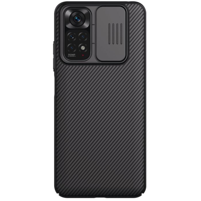 Odolné puzdro na Realme 9i Nillkin CamShield čierne