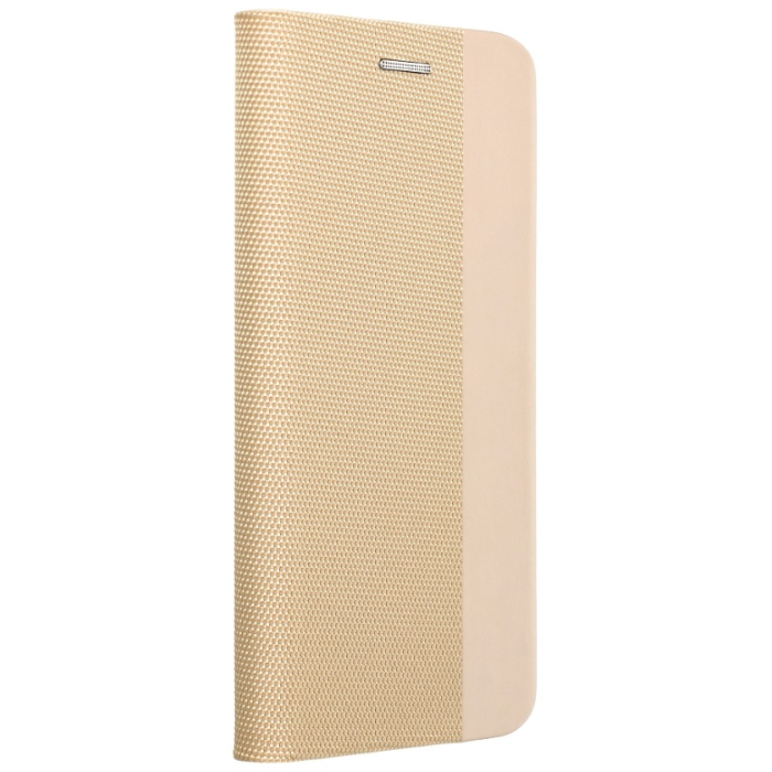 Diárové puzdro na Xiaomi Redmi Note 11 Pro/11 Pro 5G Sensitive zlaté