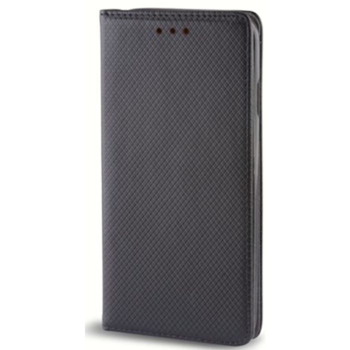 Diárové puzdro na Motorola Moto G71 5G Smart Magnet čierne