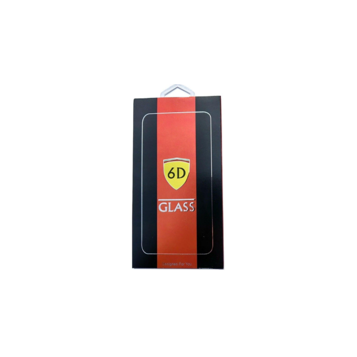 Tvrdené sklo na Xiaomi Poco X3/X3 Pro 6D 9H (FG) čierne